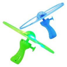 TOY7 Aga Plus LED 發射螺旋槳, 隨機出貨, 2個