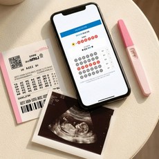 임신복권 서프라이즈 이벤트 부모님 남편 감동, 1개, 2.할머니ver