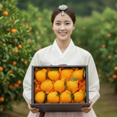 산지직송 제주 한라봉 선물세트 3kg 1박스