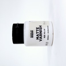 쉴드 아크릴물감 매트바니쉬 250ml 500ml 낱개 무광바니쉬