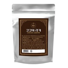 리커 카카오 다크초콜릿 코코아매스 100%, 300g, 1개