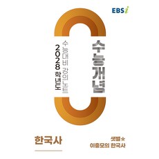 EBS수능개념 샛별이충모의 한국사 2028수능대비