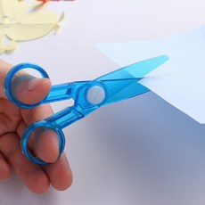 안전한 플라스틱 미니 가위