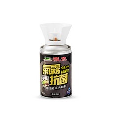鱷魚 檸檬馬告車用抗菌除臭噴霧 99.9%抗菌力 一鍵淨化, 1個, 100ml