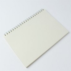팥들 A4 무지 스프링노트 중학생노트
