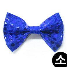 JINI 어린이 나비 넥타이 블루 소 유아리본넥타이