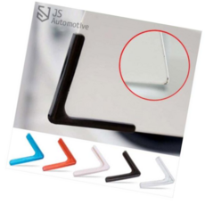 올뉴카니발 더뉴카니발 도어 문콕방지 도어가드, 앞자석2p레드