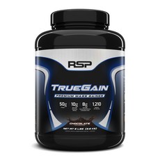 RSP TrueGain高熱量乳清蛋白粉, 巧克力, 1個, 2.6 公斤