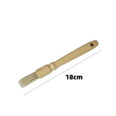 카페 커피테이블 브러쉬 찌꺼기 원두가루 바리스타 청소붓, 1개, 나일론털 브러시 분쇄기용