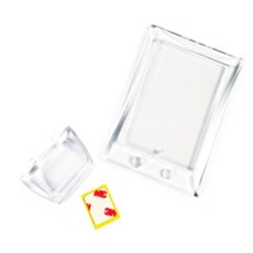 럭키비나 세로 미니액자 차량액자프레임