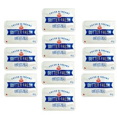 오뚜기 일회용 버터, 10g, 10개