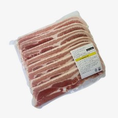 프리미엄 스페인 삼겹살 슬라이스 구이용 업소용 가정용 캠핑용 배달용, 1개, 3kg