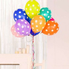 늘DIX 파티 커튼 화이트