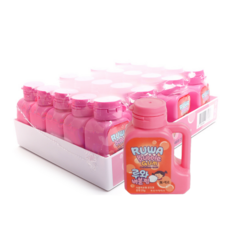 루와 버블껌 복숭아맛, 25g, 60개