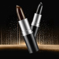 간편한 새치커버 스틱 흰머리 가리개 염색 부분 흑채 컬러 두피, 블랙, 1개