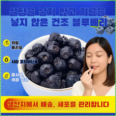 무설탕 블루베리 야생 과일 말린 것 설탕 얼룩 큰 과일 노소 누구나 말린 것 옥스포드 캐나다 야생 식품 고흡수 말린 블루베리 양질의 원료, 100g*6
