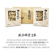 스푼가든표고버섯 선물세트 2호 표고칩 표고절편 명절 설날 설 선물 세트 답례품 단체, 1개