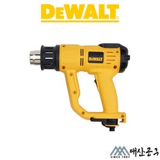 디월트 LCD 온도조절 열풍기 D26414, 1개