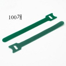 케이블 타이, 녹색, 100개