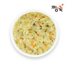 짱죽 이유식 유아반찬 영양국, 죽2_307.연어브로콜리죽, 1세트