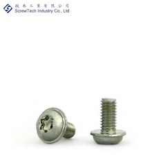 銳禾 工廠直營 M3x6 鍍鋅盤頭梅花孔螺絲組(100入) - 家具組裝專用, 1個