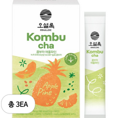 오설록 콤부차 애플파인, 5g, 10개입, 3개