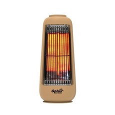 Gplus 直立式電暖器 GP-EM001 露營適用 快速加熱, 沙色