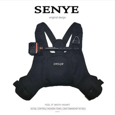 EAJ 크로스 힙쌕 맞는 스노우백 SUBTLE 크로스백 스노우보드 힙색 바인딩백 픽셀 여행 스키, 블랙, 1개