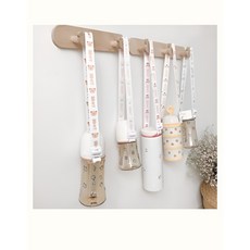 물병스트랩, 1개, 화이트