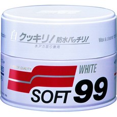 日本SOFT 99 高級白蠟 台吉化工, 1個