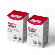 Linnov 第四代活性葉酸 Actifolic 孕婦營養品, 30錠, 2個