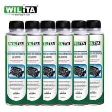 WILITA 威力特 抗磨修補引擎機油精 德國OMC2液態有機鉬配方 強化引擎運轉, 1個