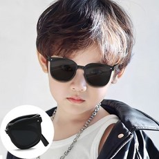 seoul show首爾秀 兒童可折疊輕量太陽眼鏡UV400墨鏡，時尚兒童太陽眼鏡，多款顏色可選，保護眼睛