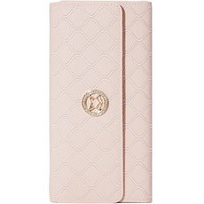 FOXLOVER Genuine Leather Clutch Purses for Women Wallet Wristlet Small Wallet Purses Clutch Handba, Pink