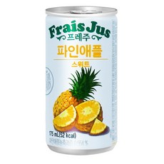 일화-프레주스위트파인애플175ml(30캔) x3, 175ml, 90개