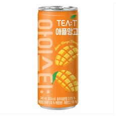 TEA:T 아이스티 애플망고, 60개, 240ml