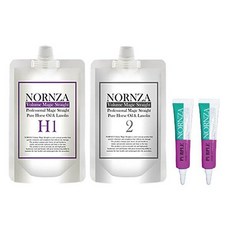 NORNZA노른자 볼륨매직약 스트레이트 파마 H200 헤어앰플 퍼플2 ja유통
