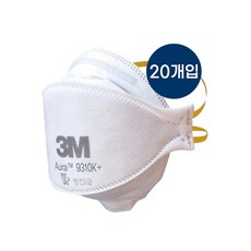더가 3M 9310K 접이식 2급 방진마스크 20개입 접이식마스크