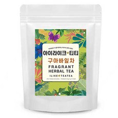 Healthy Beverages 番石榴葉茶, 1g, 100個, 1袋