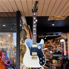 Bacchus BTLC-1-RSM/R Tele 電吉他 雙線圈 贈千元配件 終身保固, 白金色, 1個