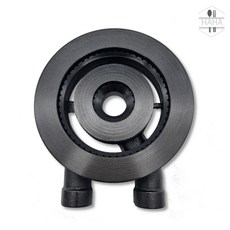 업소용 화구 시그마 2열 버너 간택기 가스렌지 버너 주물 부속, LPG, 시그마 2열 버너 (파이프미포함)