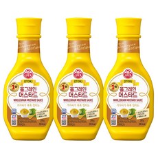 오뚜기 홀그레인 머스타드 280g 3개