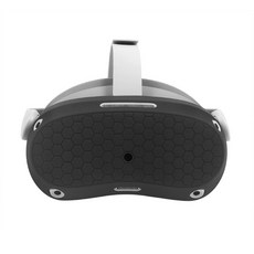 피코 4 VR 실리콘 보호대 스크래치 방지 슬리브용 VR 헤드셋 케이스, Black, 1개