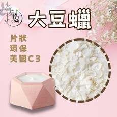 美國大豆蠟 容器蠟 香氛蠟燭 DIY手工蠟燭材料 天然除臭, 1個, 500g