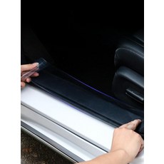 차량 보호필름 기스방지 스티커 몰딩 범퍼 도어가드 도어, 폭 10cm 길이 6m 세트, 1개