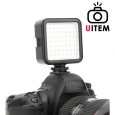 공식수입정품 울란지 LED 미니 촬영용 다용도 조명 49LED, w49, 1개