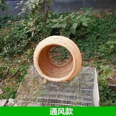 닭산란통 닭 둥지 집 산란 바구니 볏짚 산란장 닭알 닭알낳는집 토끼 은신처, 항아리 둥지 (환기형)