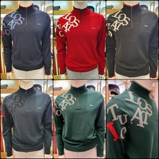 루이까스텔 F/W 가을 반집업 니트 티셔츠 7MESW903 [NC송파 루이까스텔] [티셔츠][니트][골프티셔츠][가을티셔츠][가을니트]