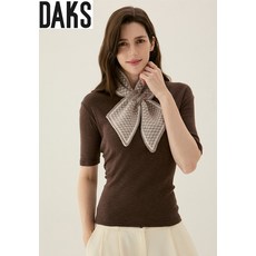 [백화점 정품] 닥스 캐시미어 100 양면 머플러 FKD033I