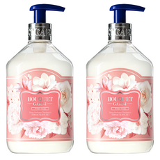 부케가르니 딥퍼퓸 트리트먼트 화이트머스크, 500ml, 2개